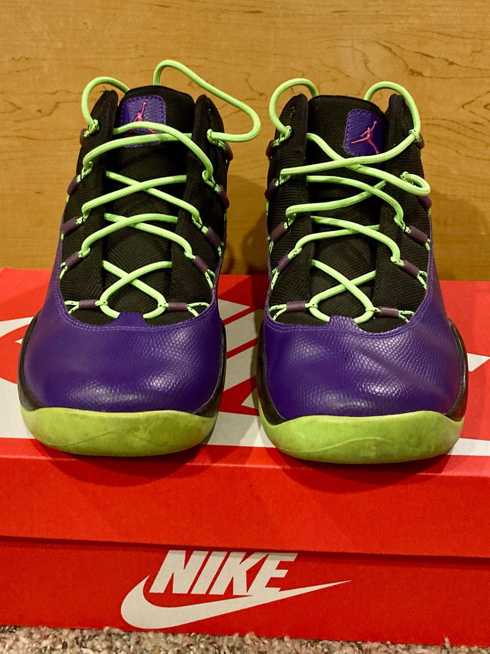 AIR JORDAN PRIME FLIGHT SNEAKERS (DWADE)